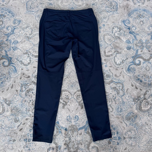 Lululemon Men’s ABC Pant in Navy Blue - Picture 7 of 8